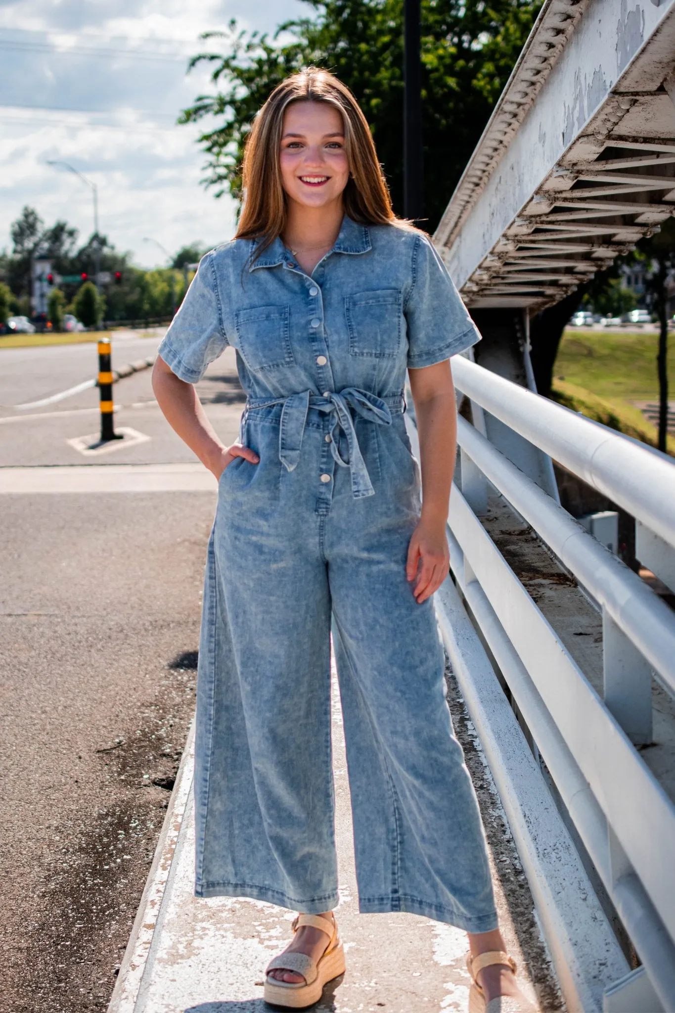 Pinky Promise Jumpsuit