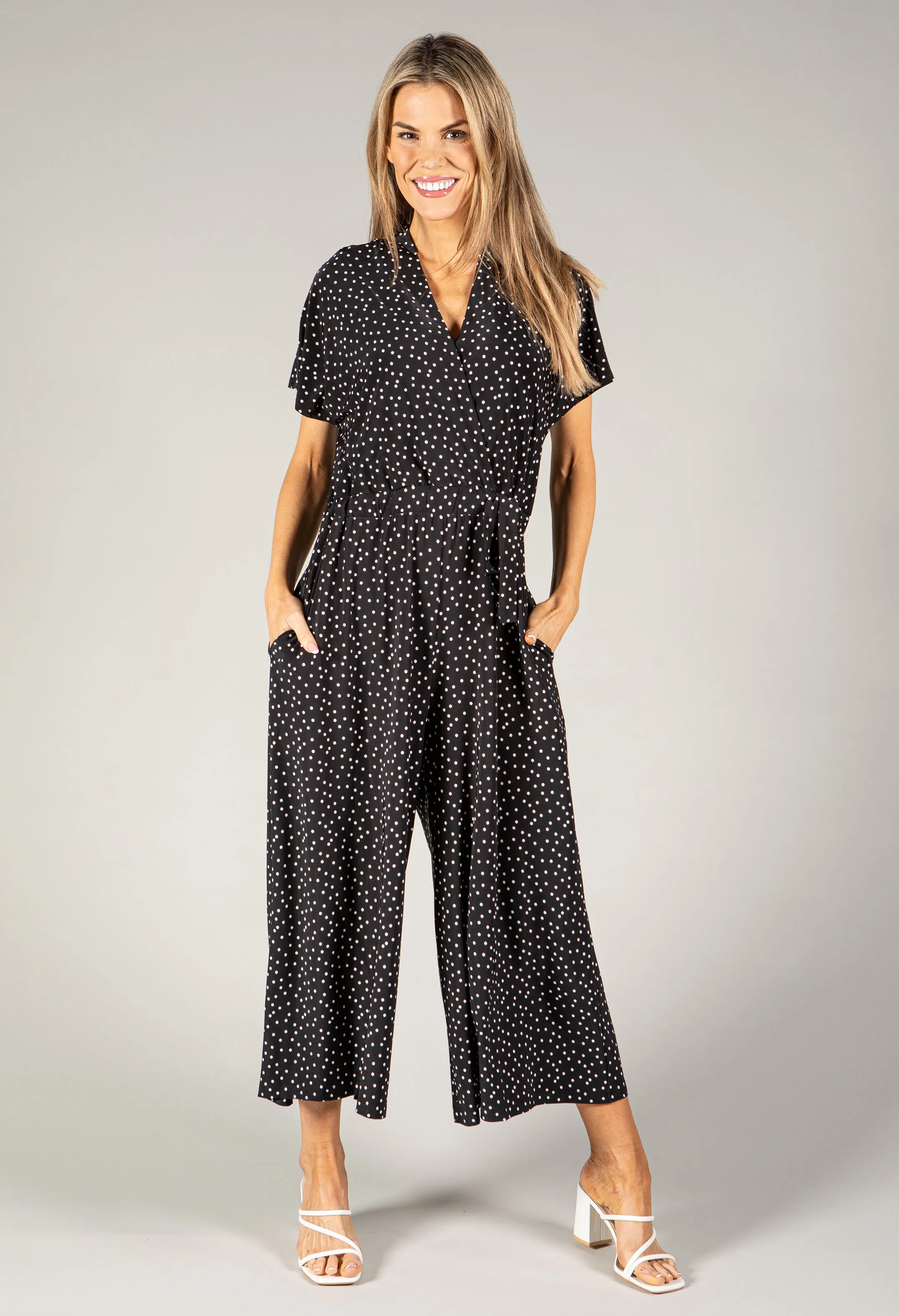 Polka Dot Jumpsuit