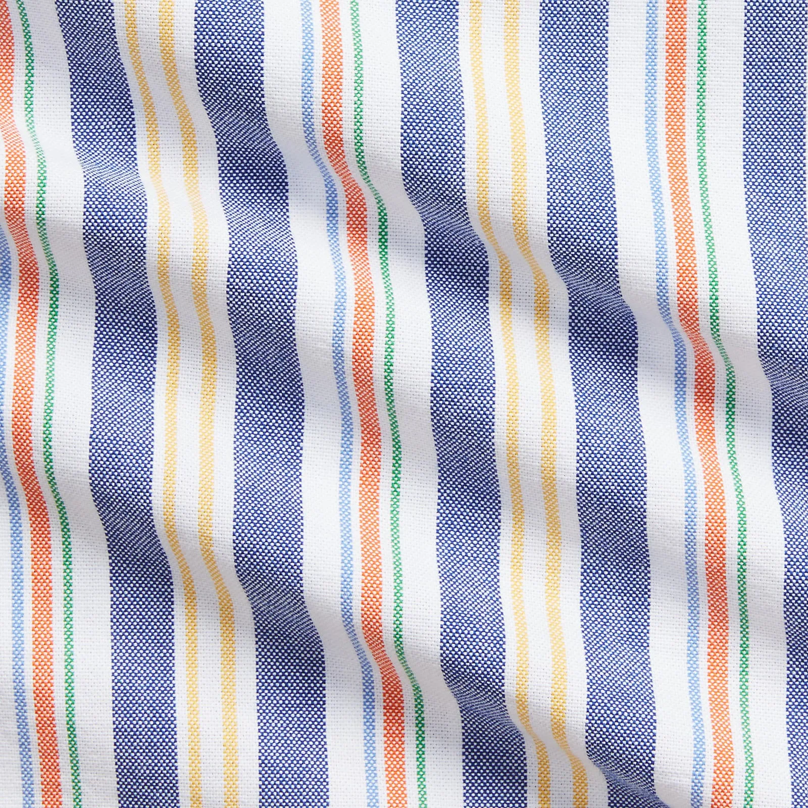 Polo Ralph Lauren - Oxford Shirt - Stripe - Blue, White, Multi