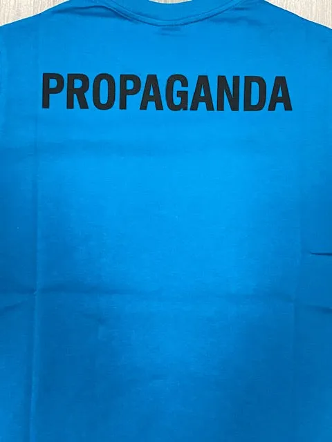 Propaganda T-shirt Logo 092 59 turchese