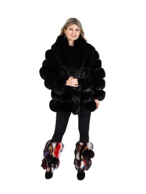 Puffer Fox Fur Jacket BY ORDER ONLY