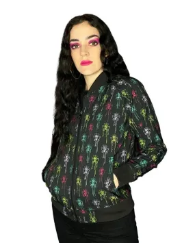 Punk Majesty Logo Drip Women's Bomber Jacket