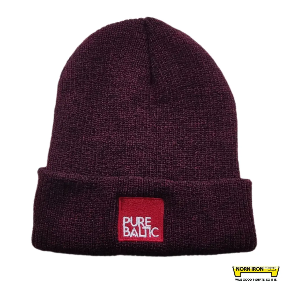 PURE BALTIC RED BEANIE