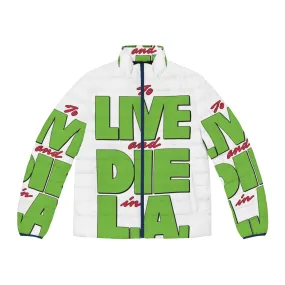 "To Live and Die in L.A." Inspired Puffer Jacket