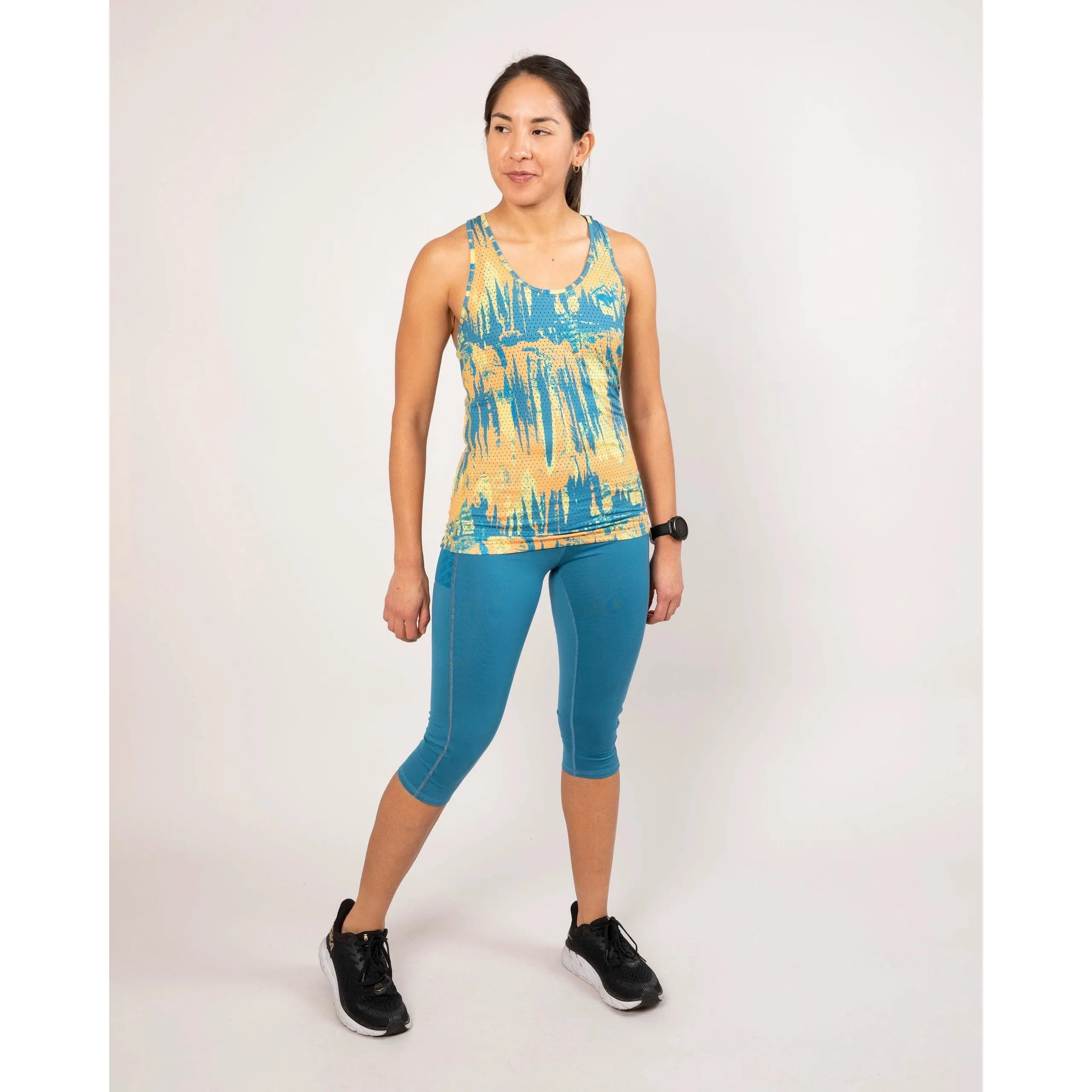 rabbit Women's EZ Tank Perf Trail Tank Top