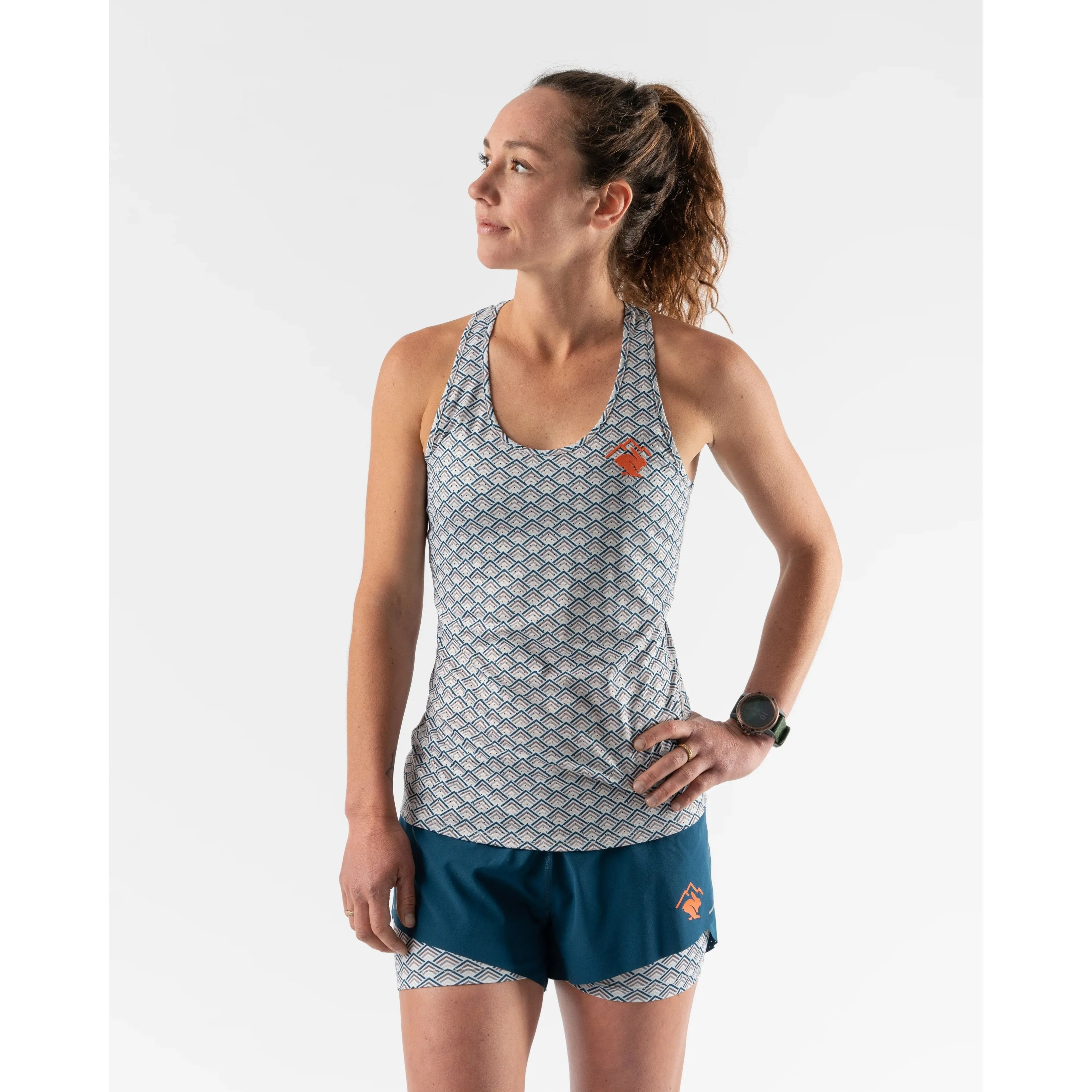 rabbit Women's EZ Tank Perf Trail Tank Top