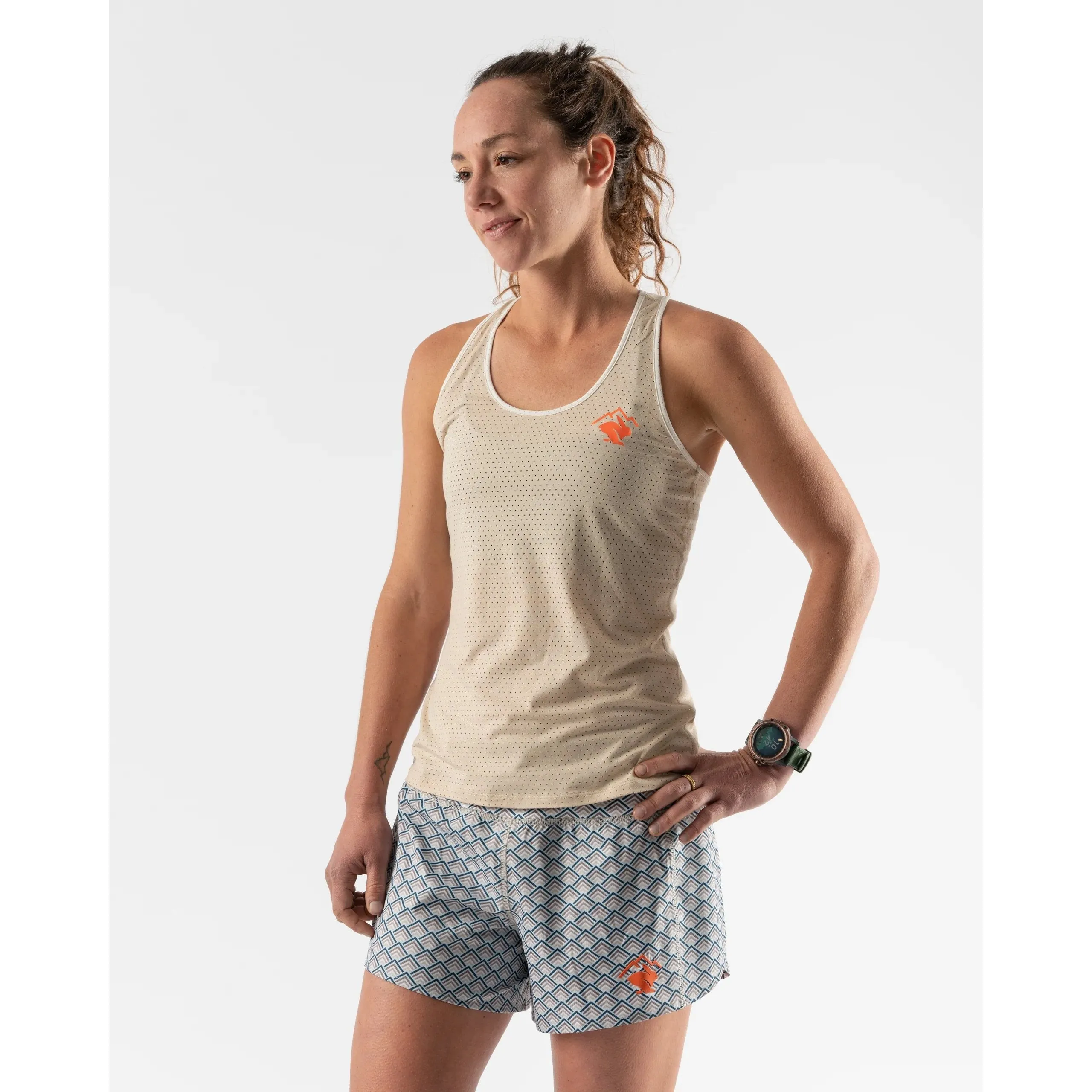 rabbit Women's EZ Tank Perf Trail Tank Top