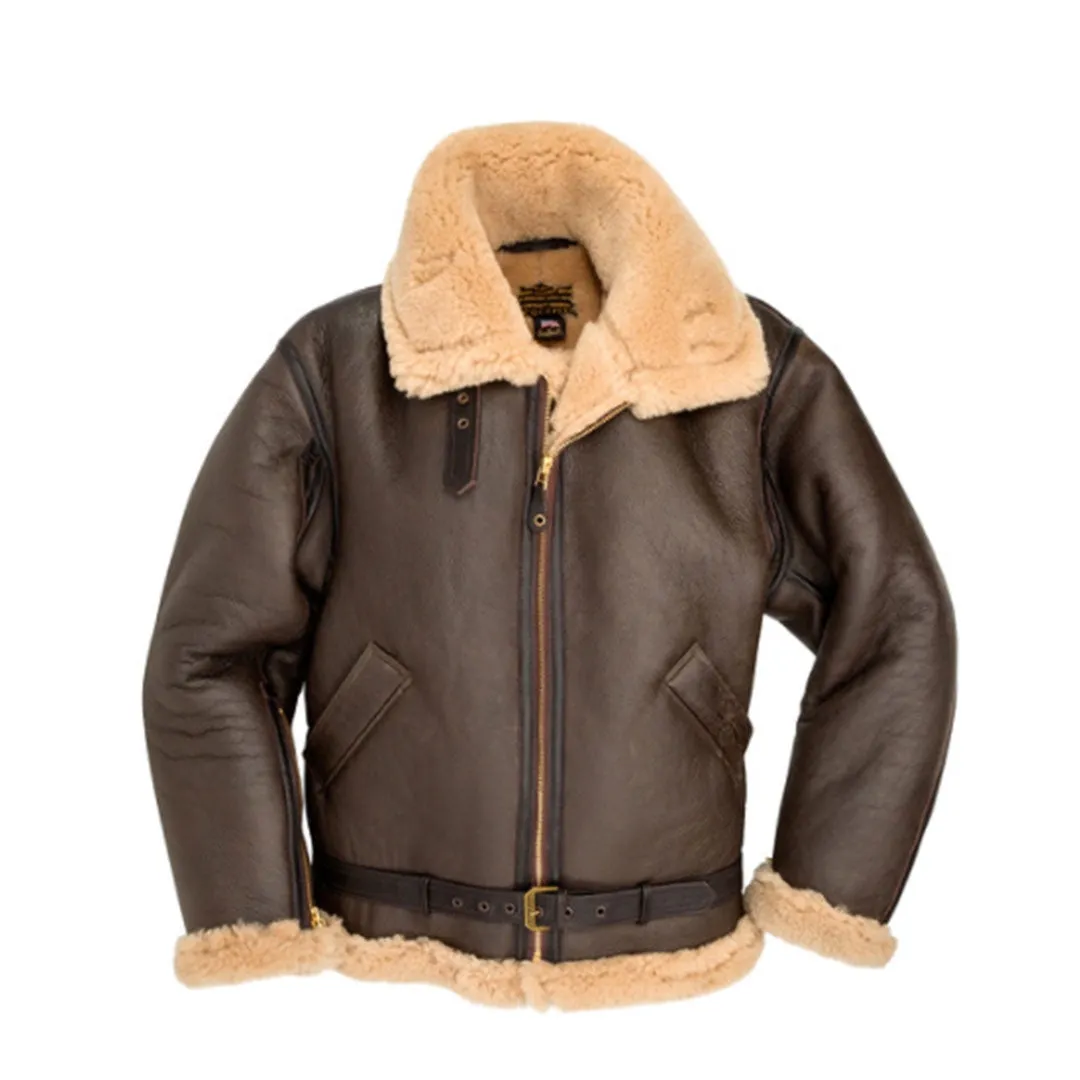 R.A.F Sheepskin Bomber Jacket Z2109