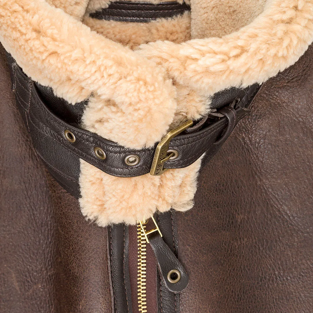 R.A.F Sheepskin Bomber Jacket Z2109