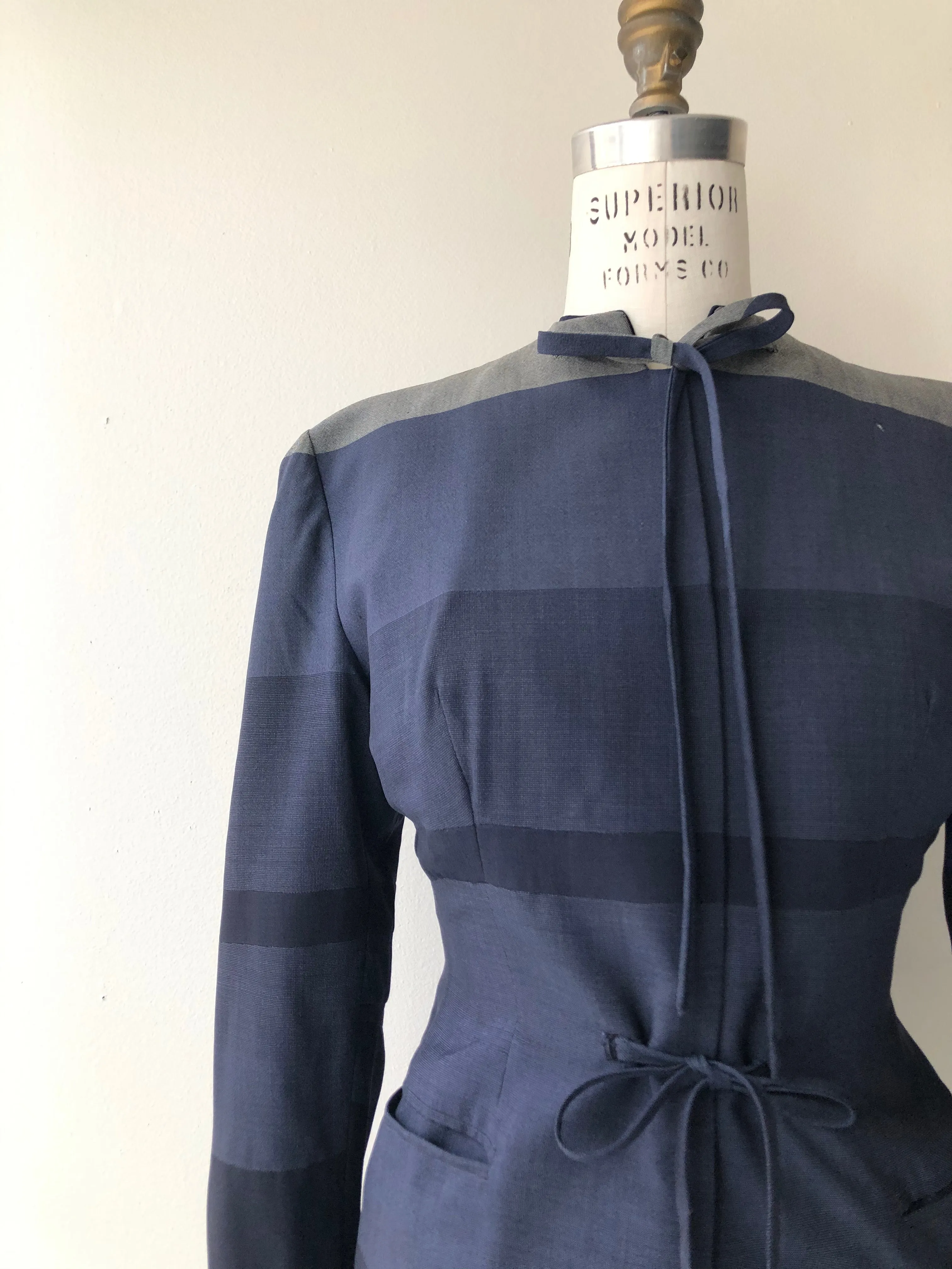 Rare Gilbert Adrian Suit | 1940s