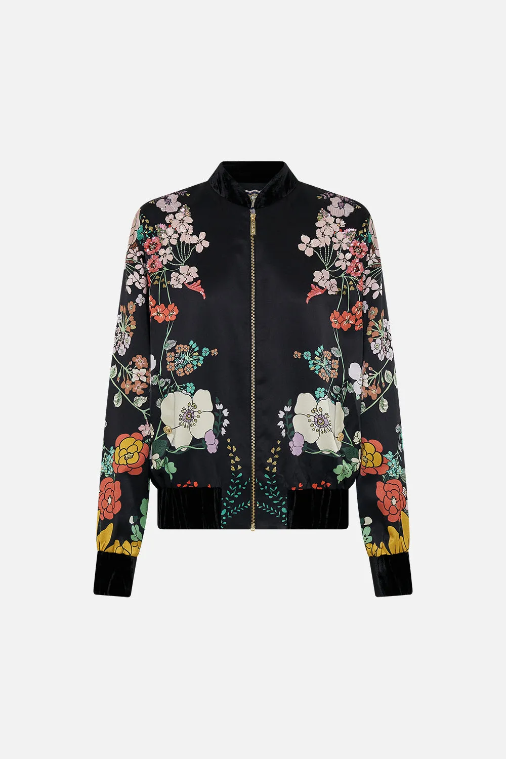 RELAXED BOMBER JACKET WE WORE FOLKLORE