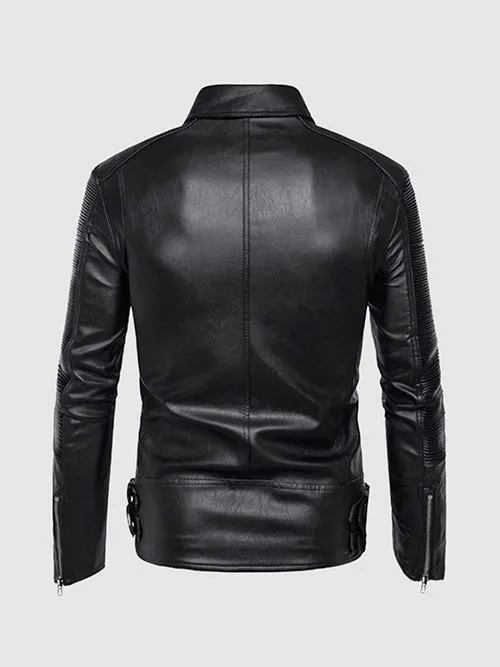 Retro Motorcycle Jacket