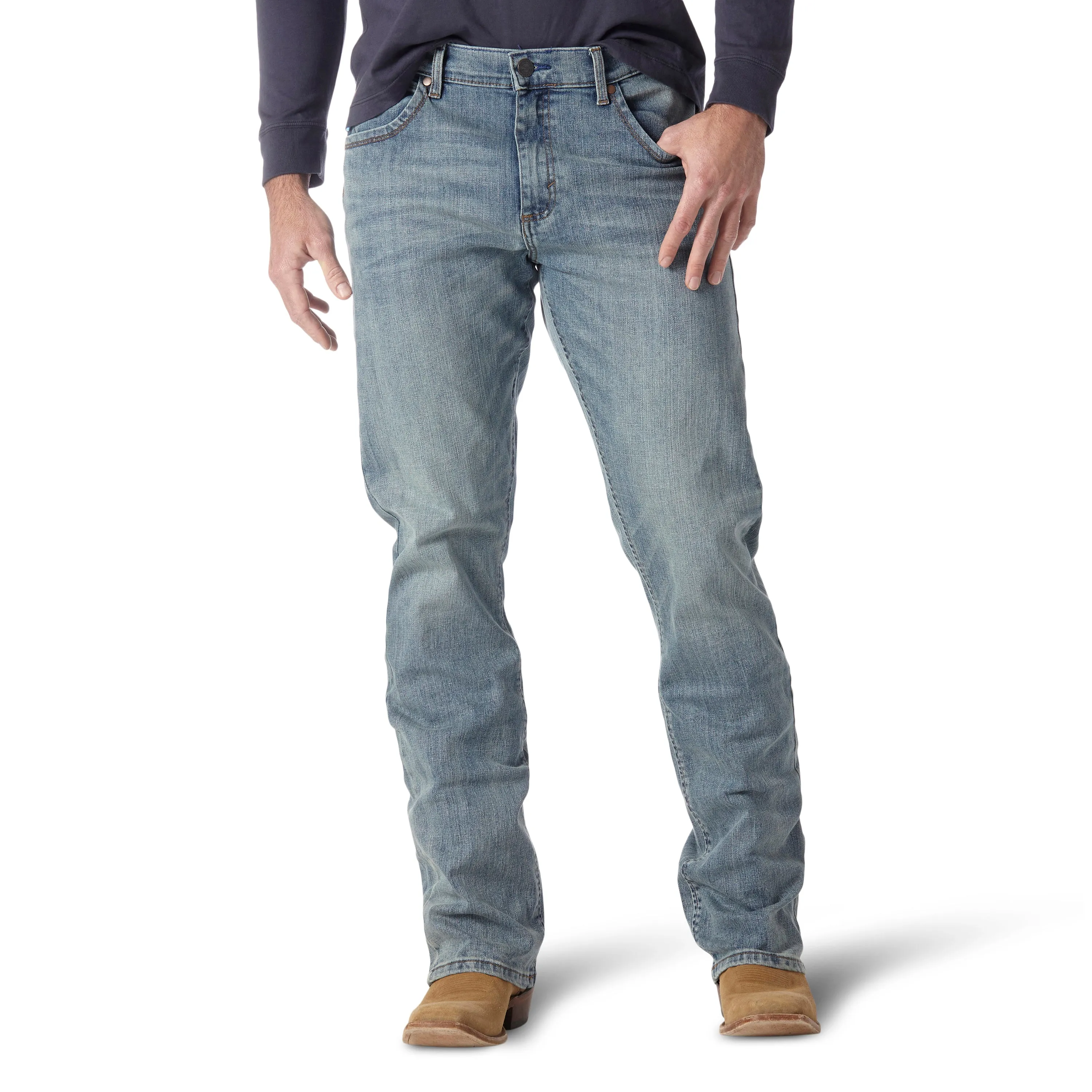 Retro Slim Fit Bear Creek Jeans from Wrangler