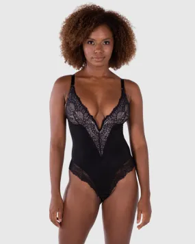 Revenge Body Deep-V Neck Bodysuit