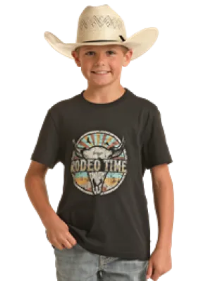 Rock & Roll Dale Brisby Rodeo Time Graphic T-shirts RRBT21R12V