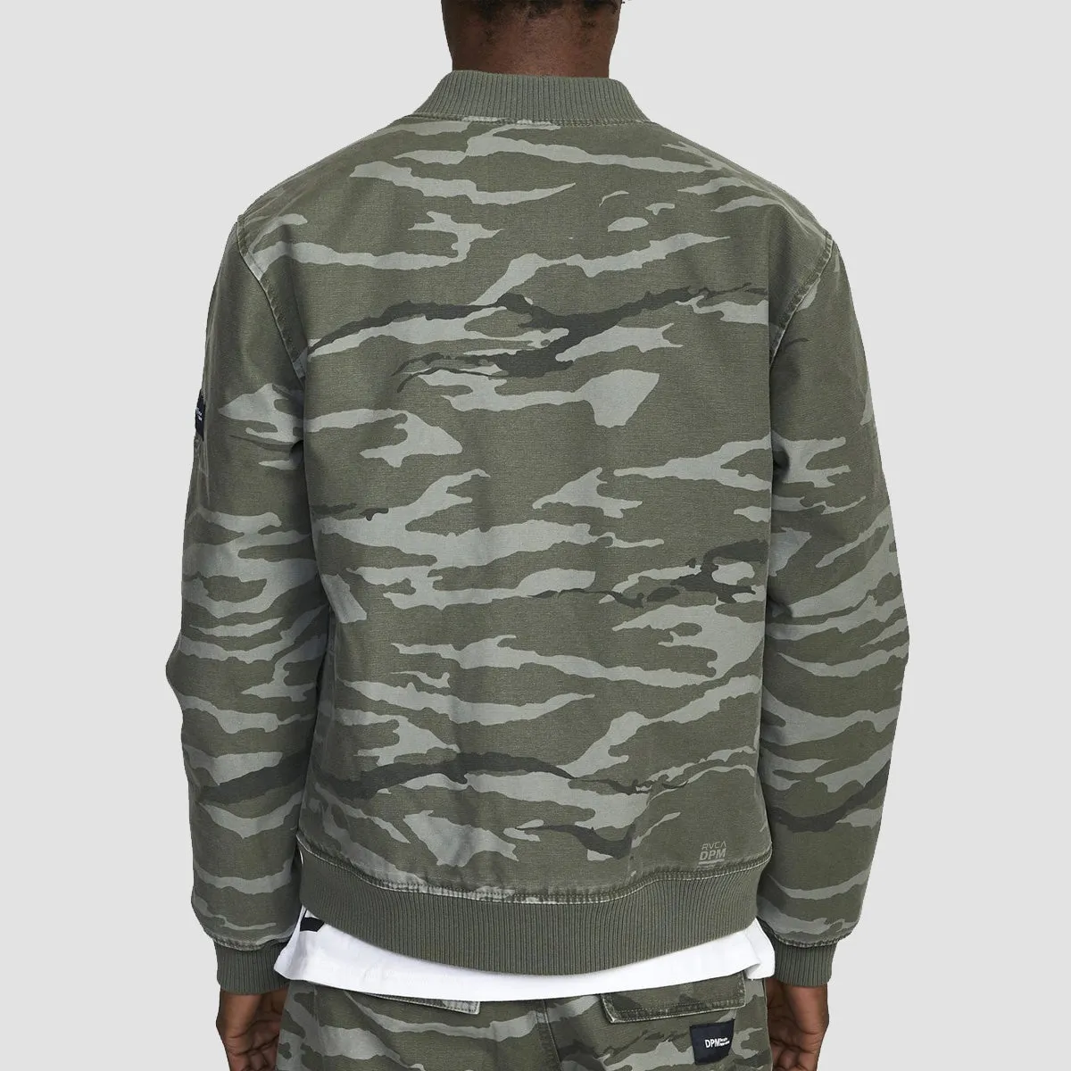 RVCA X DPM Bomber Jacket Camoflauge