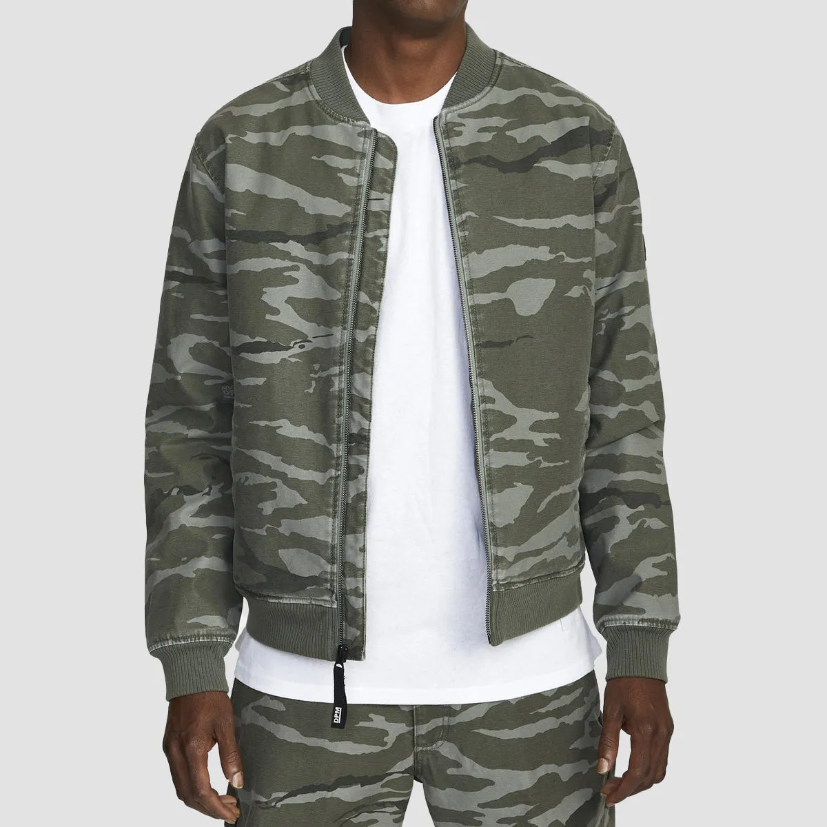 RVCA X DPM Bomber Jacket Camoflauge