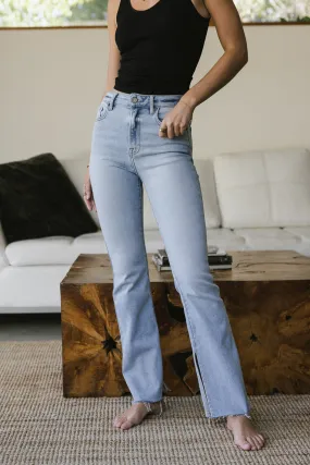 Ryan Bootcut Jeans in Light Wash