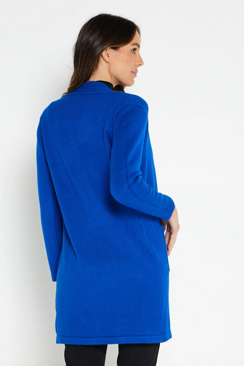 Salima Knit Cardigan - Blue