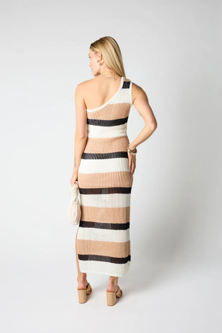 Sand Dunes Midi Dress