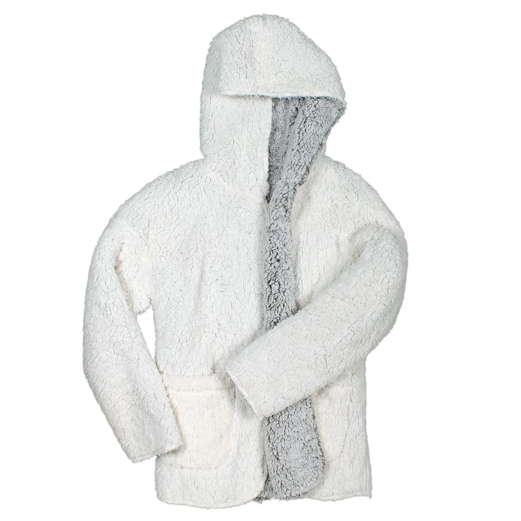 Scarborough Reversible Sherpa Hooded Cardigan