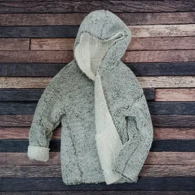 Scarborough Reversible Sherpa Hooded Cardigan