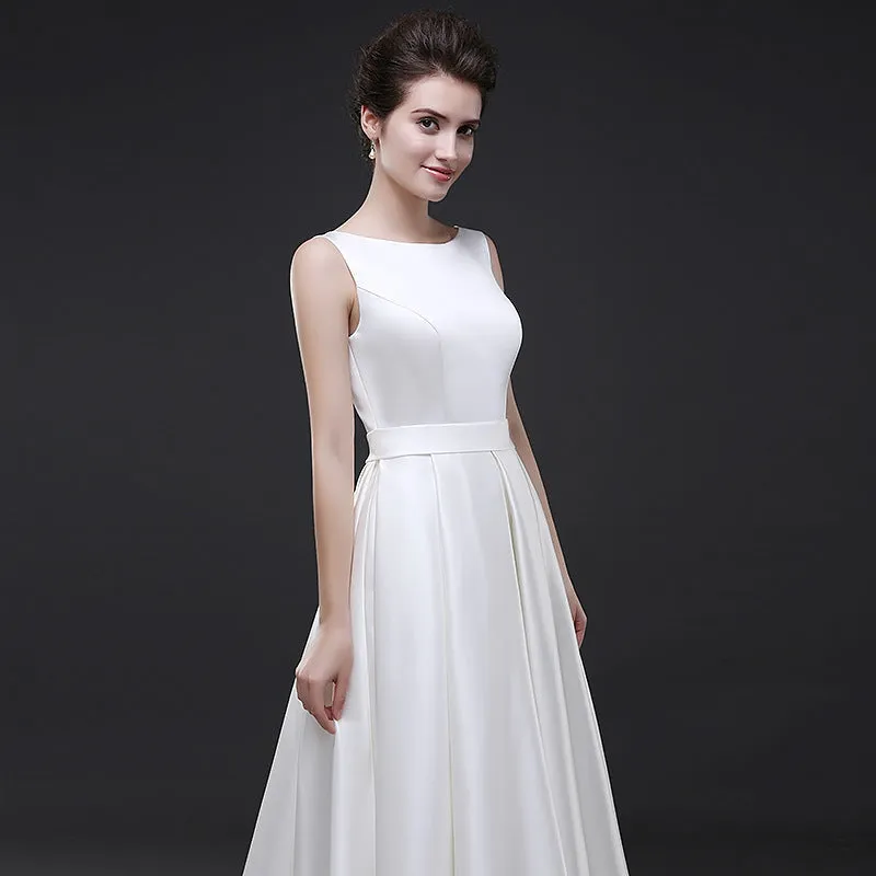 sd-hk Women's Sleeveless Bodycon A-Line Dress Floor Length Evening Dress