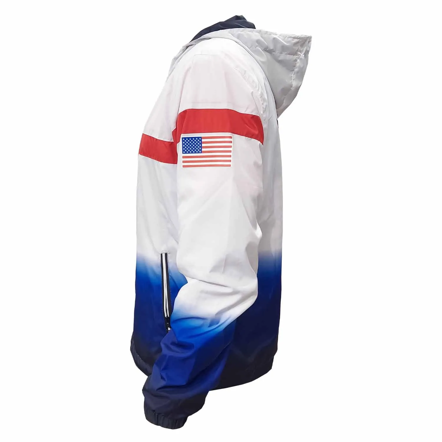 Skyros Team USA 2022 Men's Hoodie Full-Zip Jacket