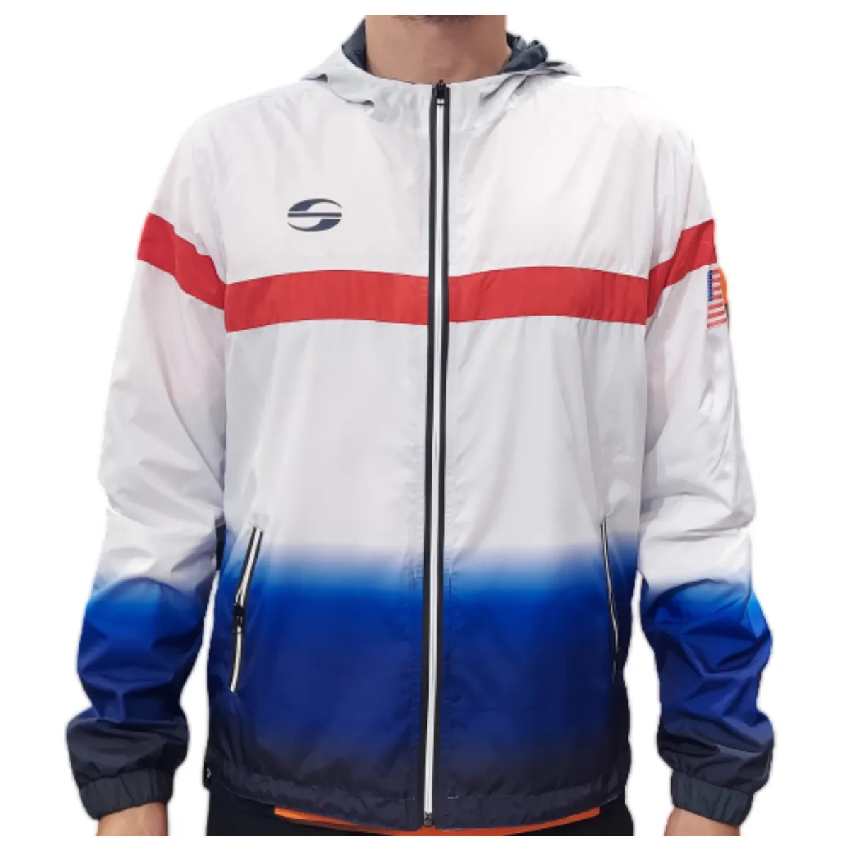 Skyros Team USA 2022 Men's Hoodie Full-Zip Jacket