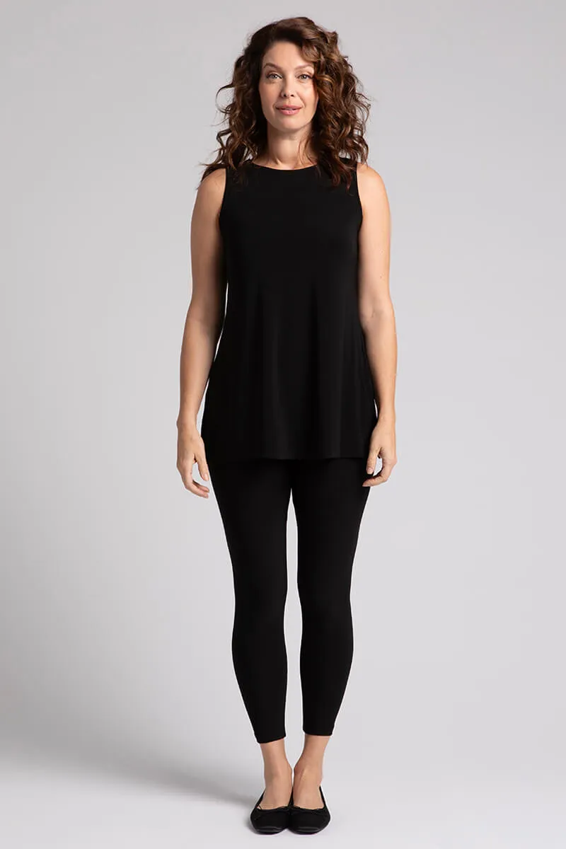 Sleeveless Nu Ideal Tunic | Black