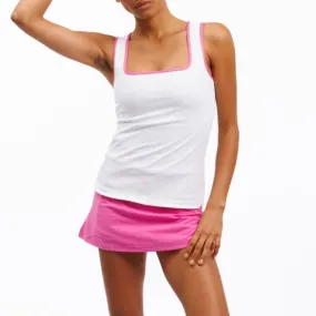 Smith & Quinn Kay Tank - White/Pink