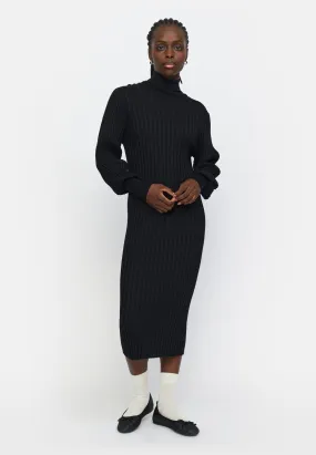 SRFelina Rollneck Dress Knit