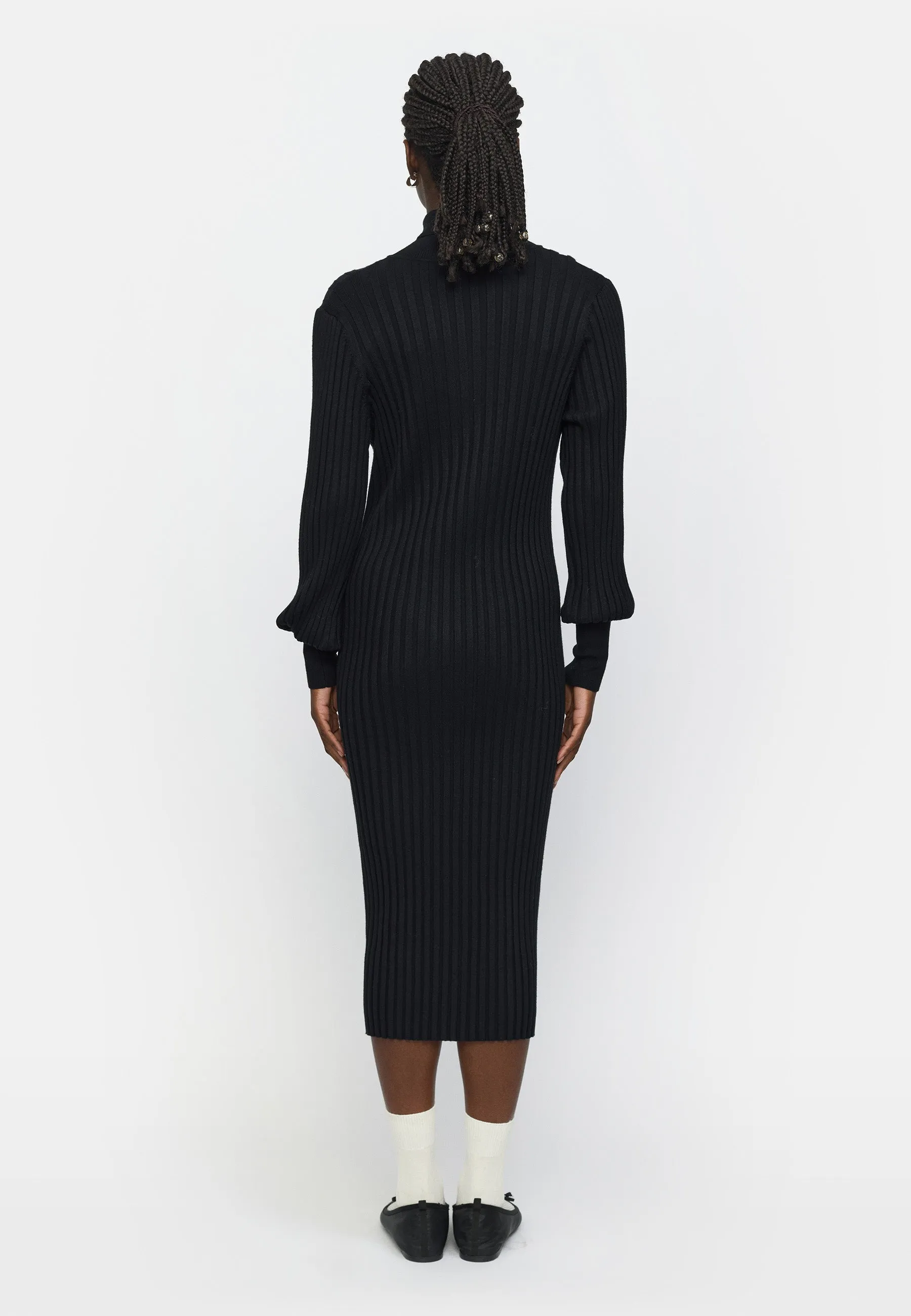 SRFelina Rollneck Dress Knit