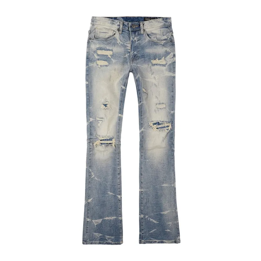 Stacked Essential Jeans - Bergen Blue