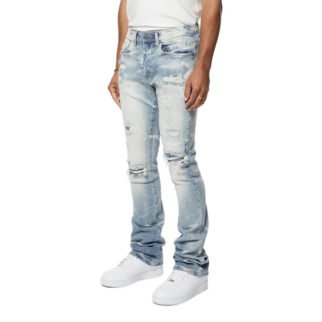 Stacked Essential Jeans - Bergen Blue