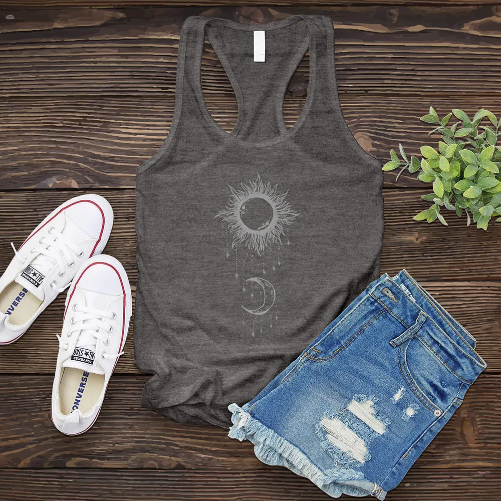 Sun Moon Women's Tank Top