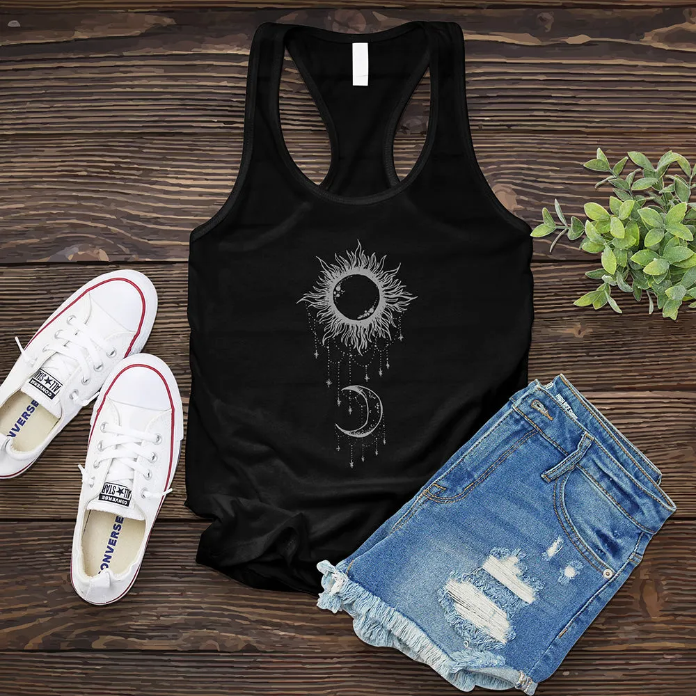 Sun Moon Women's Tank Top