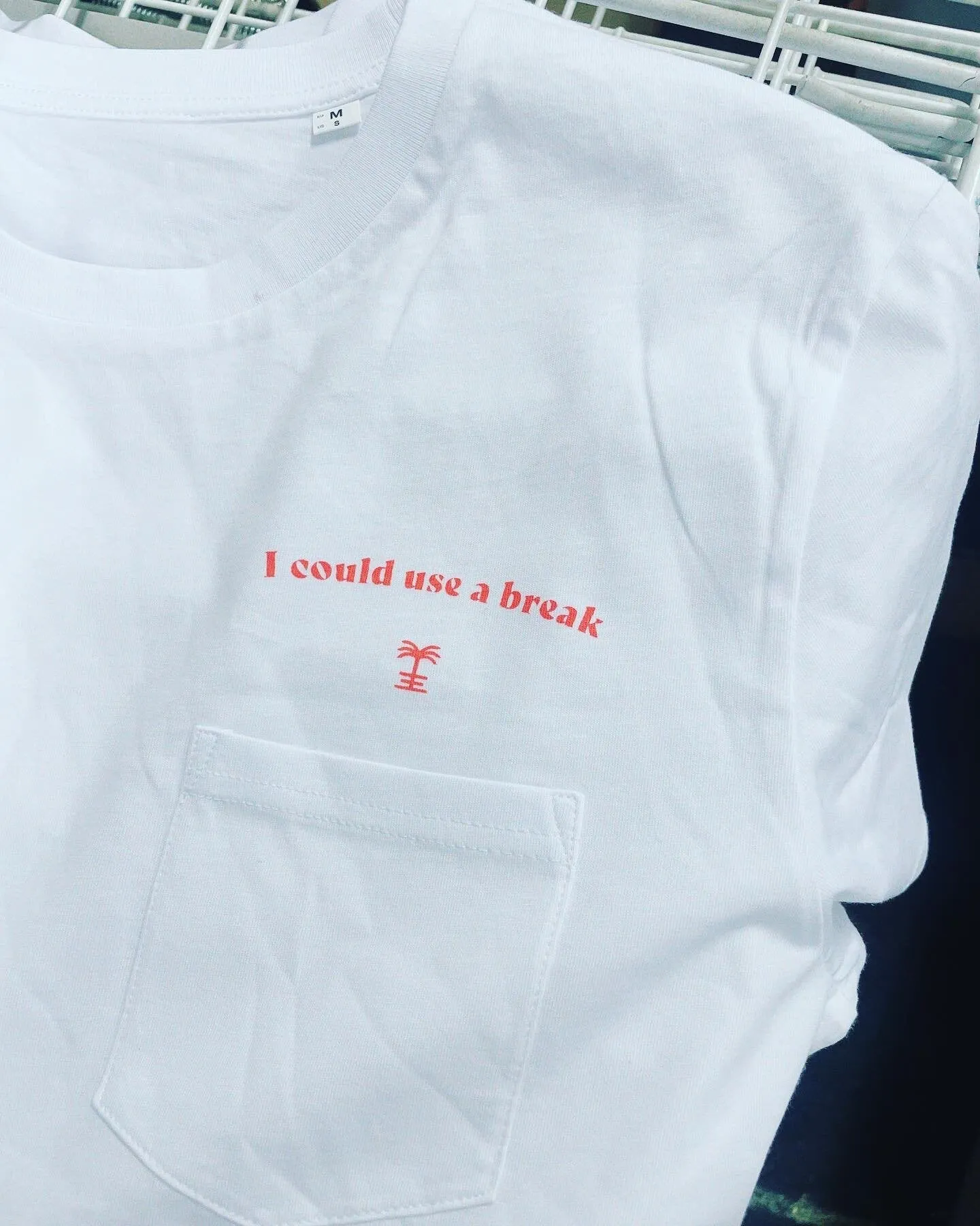 t-shirt - i could use a break