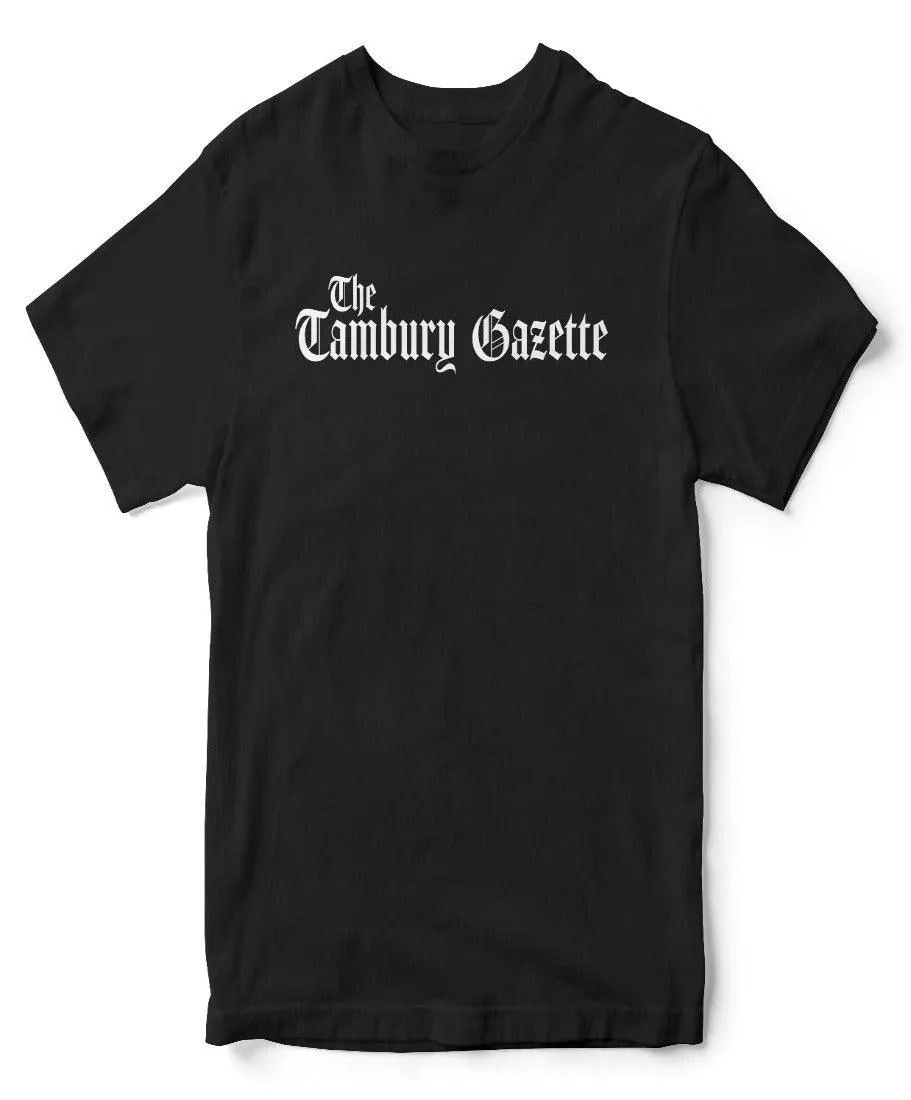 Tambury Gazette T-Shirt Inspired By After Life