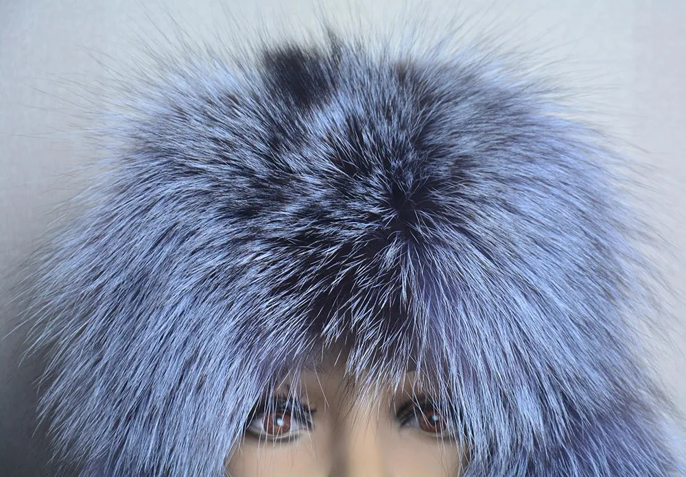 TEEK - Winter Real Fox Fluff Hat