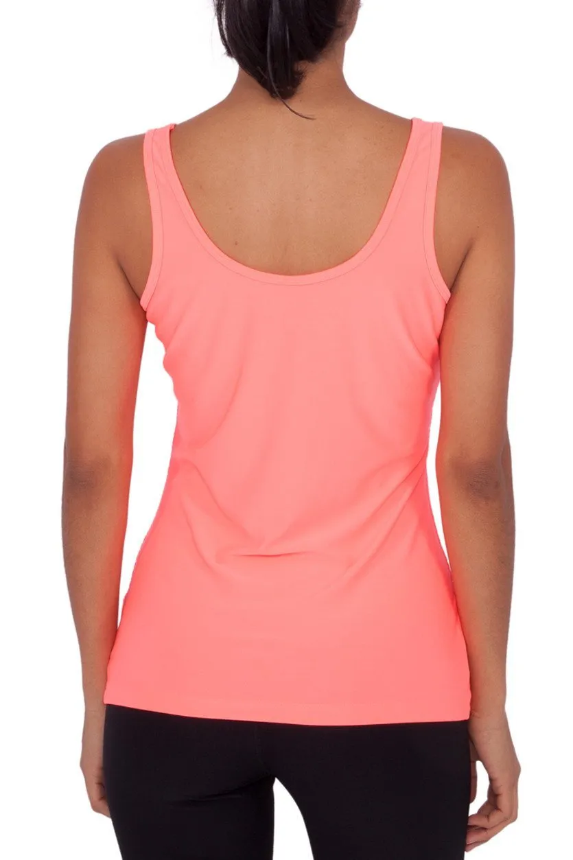 Tempo Slimmed Side Jersey Tank