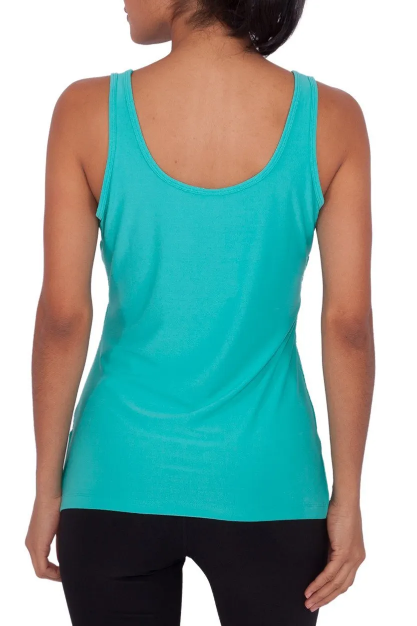 Tempo Slimmed Side Jersey Tank