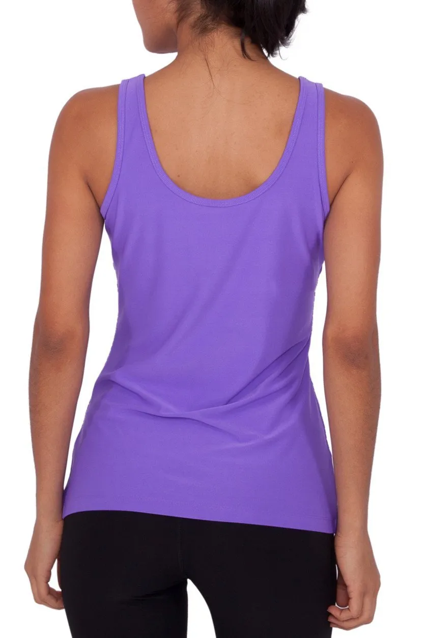 Tempo Slimmed Side Jersey Tank