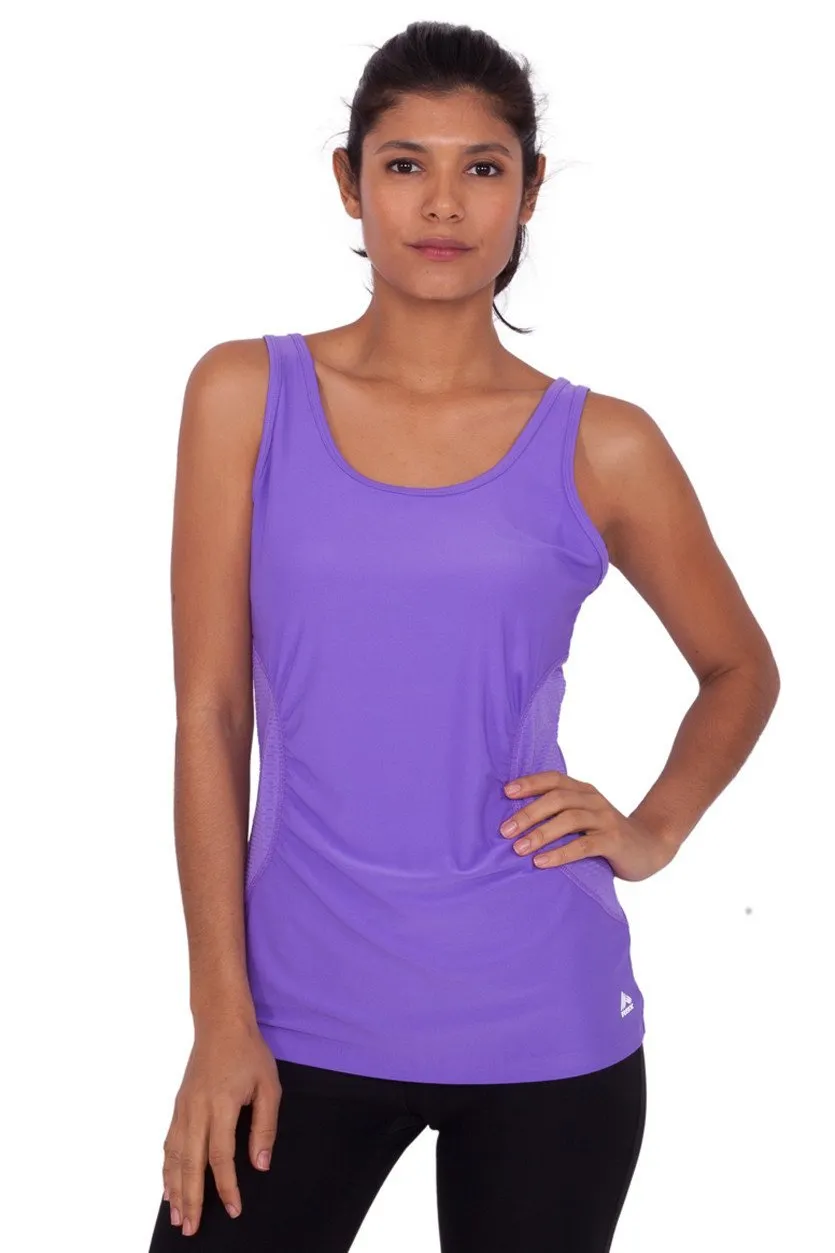 Tempo Slimmed Side Jersey Tank