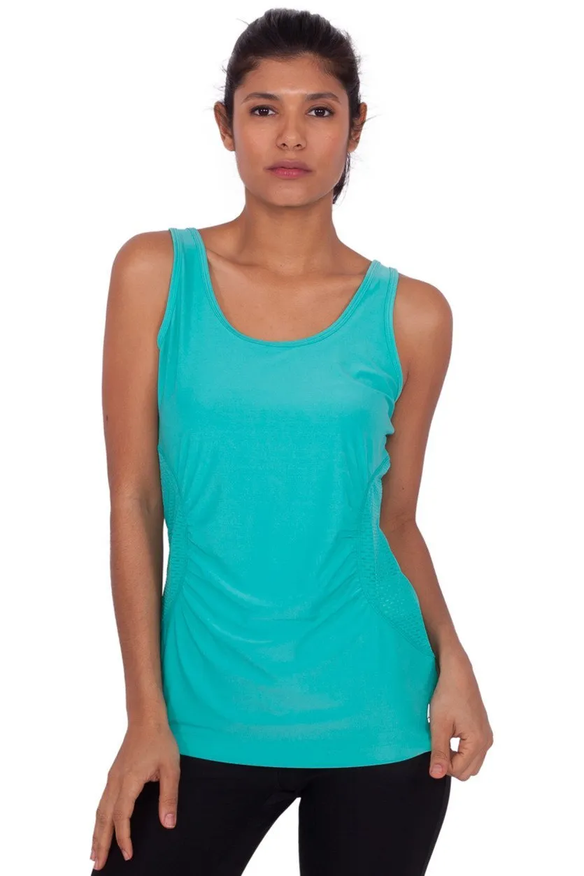 Tempo Slimmed Side Jersey Tank