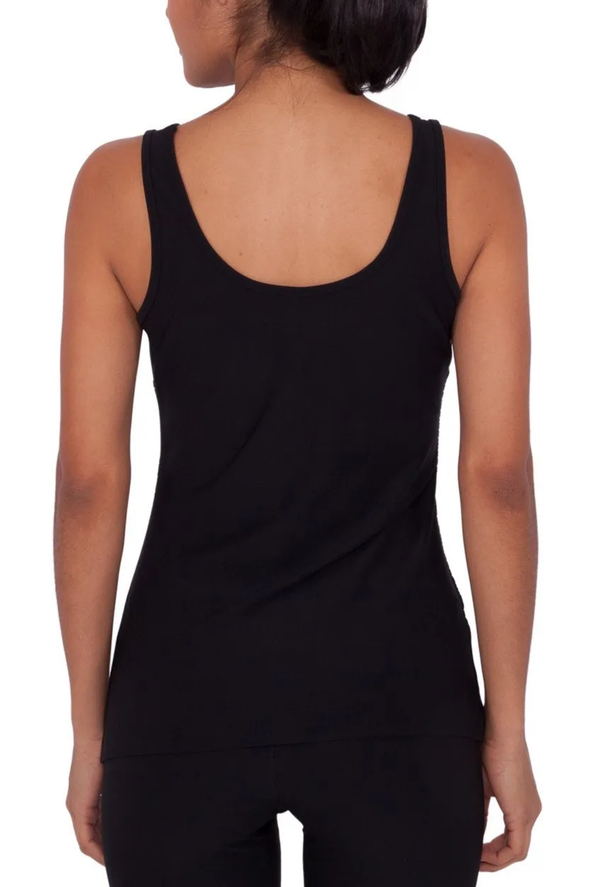 Tempo Slimmed Side Jersey Tank