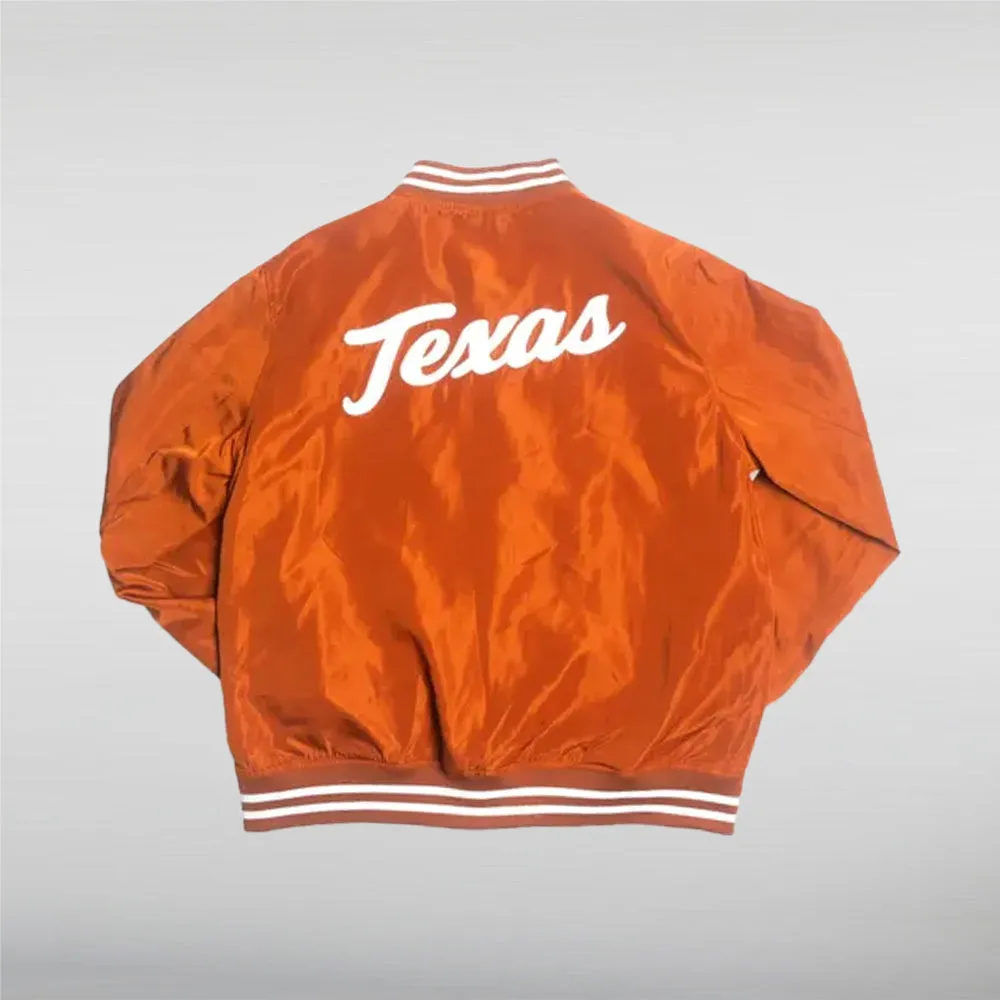 Texas Longhorns Satin Jacket