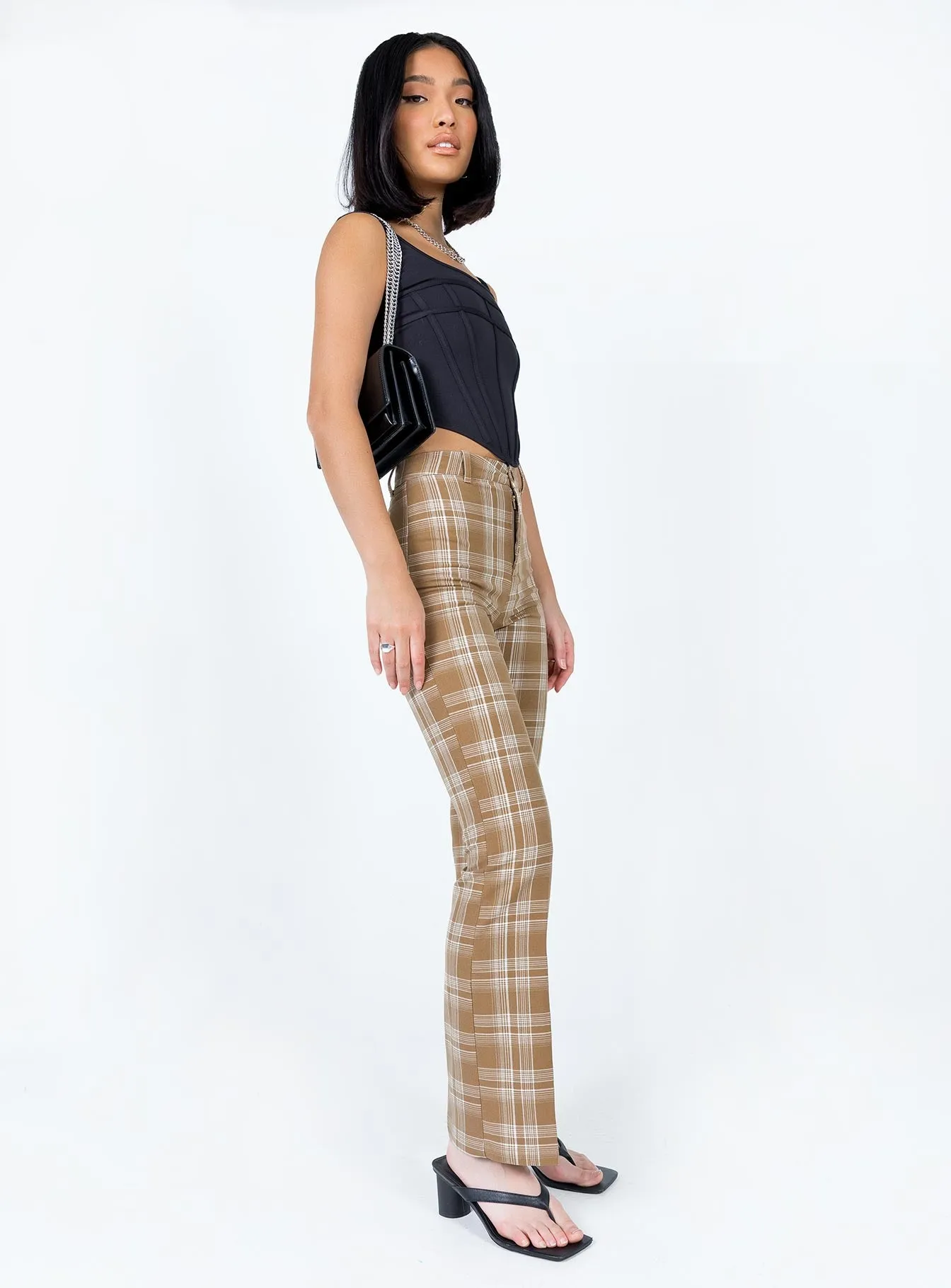 The Taffie Pants Brown