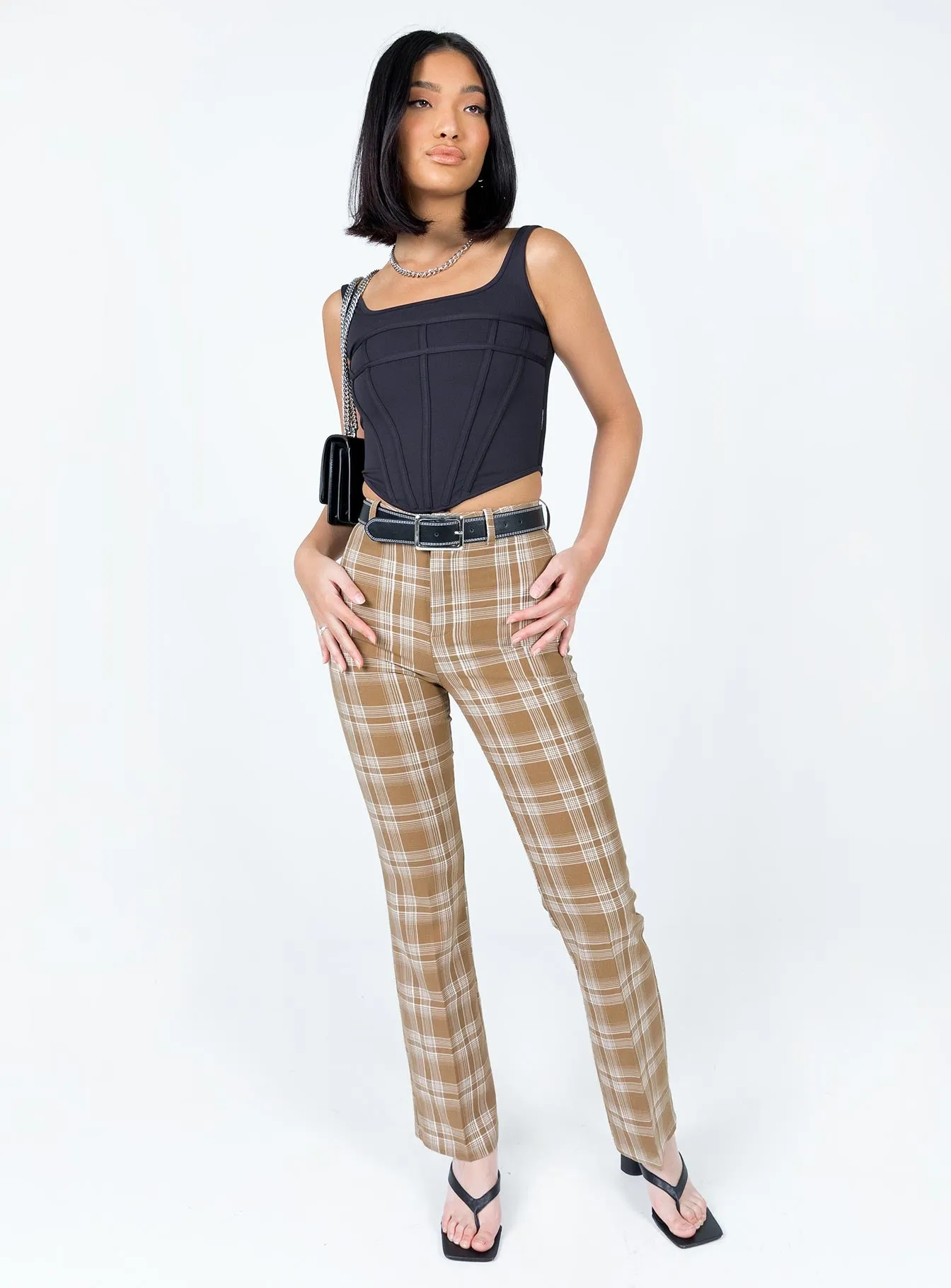 The Taffie Pants Brown