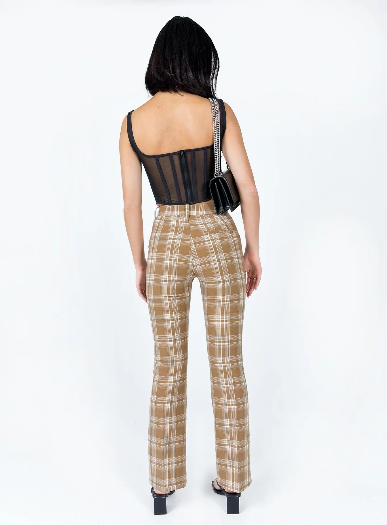 The Taffie Pants Brown